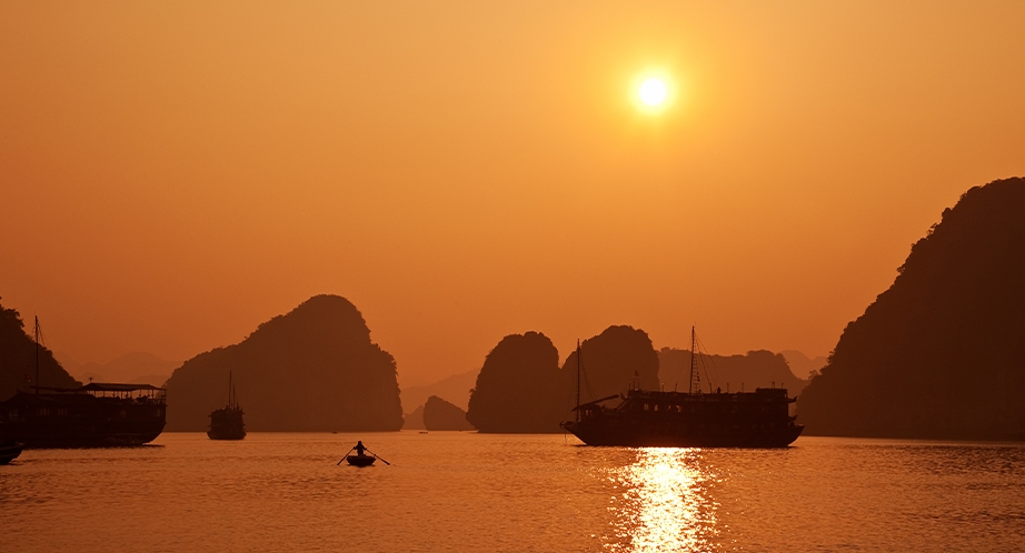 Day 11: Hanoi - Halong Bay (B, L, D) (Breakfast, Lunch, Dinner)